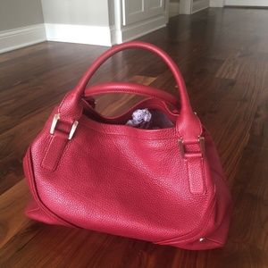 Authentic Brand New Bill Blass Red Purse